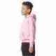 Gildan SF500B Youth Softstyle Midweight Fleece Hooded Sweatshirt