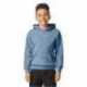 Gildan SF500B Youth Softstyle Midweight Fleece Hooded Sweatshirt