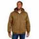 Harriton M722T Men's Tall ClimaBloc Heavyweight Hooded Full-Zip Jacket