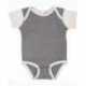 Rabbit Skins 4400 Infant Baby Rib Bodysuit