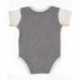 Rabbit Skins 4400 Infant Baby Rib Bodysuit