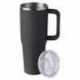 Harriton M008 40oz Vacuum Travel Mug