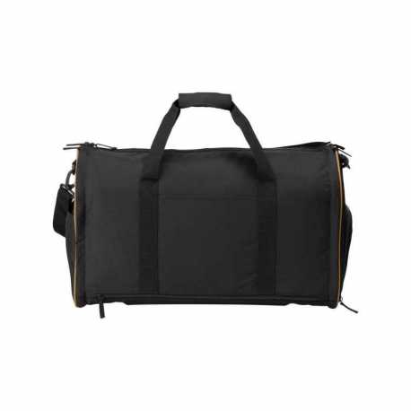 Harriton M002 ClimaBloc Convertible Garment Duffel