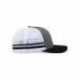 Pacific Headwear P115 Low-Profile Stripe Trucker Cap