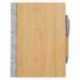 econscious EC9802 Grove Refillable Bamboo Notebook & Pen