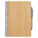 econscious EC9802 Grove Refillable Bamboo Notebook & Pen