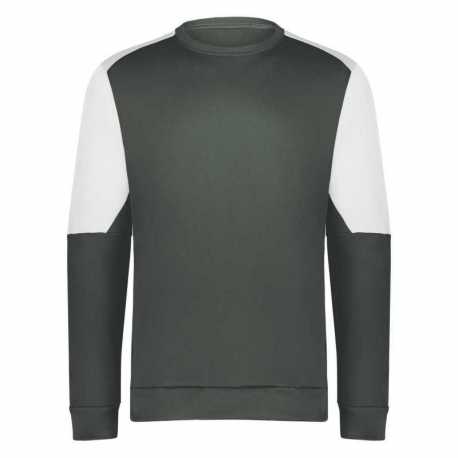 Holloway 223525 Men's Momentum Team Fleece Crew