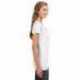 J America JA8169 Ladies V-Neck Slub T-Shirt