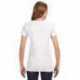 J America JA8169 Ladies V-Neck Slub T-Shirt