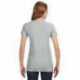 J America JA8169 Ladies V-Neck Slub T-Shirt