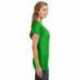 J America JA8169 Ladies V-Neck Slub T-Shirt