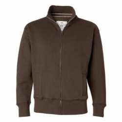 J America JA8984 Unisex Vintage Solid Fleece Jacket