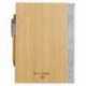 econscious EC9802 Grove Refillable Bamboo Notebook & Pen