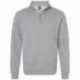 J America 8717JA Unisex Heavyweight Quarter-Zip Sweatshirt