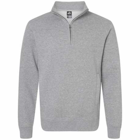 J America 8717JA Unisex Heavyweight Quarter-Zip Sweatshirt