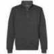 J America 8717JA Unisex Heavyweight Quarter-Zip Sweatshirt