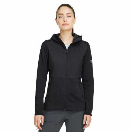 Jack Wolfskin 5031001 Ladies Pack And Go Rain Hybrid Jacket