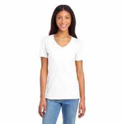 Jerzees 560WVR Ladies Premium Blend V-Neck T-Shirt