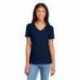 Jerzees 560WVR Ladies Premium Blend V-Neck T-Shirt