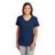 Jerzees 560WVR Ladies Premium Blend V-Neck T-Shirt