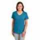 Jerzees 560WVR Ladies Premium Blend V-Neck T-Shirt