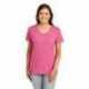 Jerzees 560WVR Ladies Premium Blend V-Neck T-Shirt