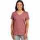 Jerzees 560WVR Ladies Premium Blend V-Neck T-Shirt