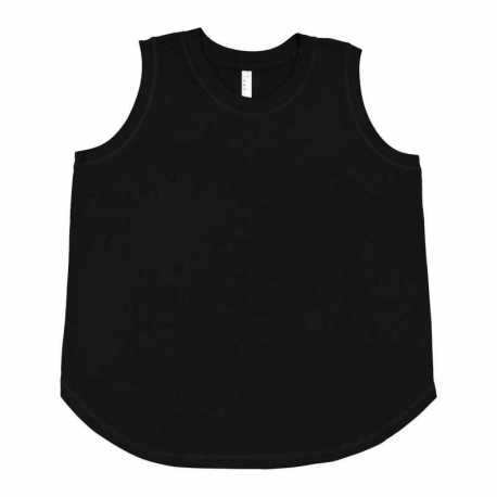 LAT 3892LA Ladies Curvy Relaxed Tank