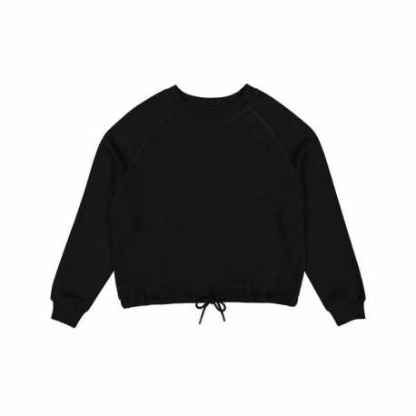 LAT 3528 Ladies Boxy Fleece Sweatshirt