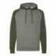 Independent Trading Co. IND40RP Raglan Hooded Sweatshirt