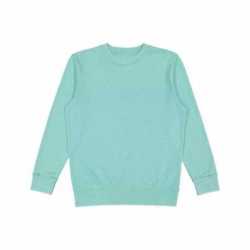 LAT 6935 Adult Vintage Wash Fleece Sweatshirt