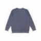 LAT 6935 Adult Vintage Wash Fleece Sweatshirt