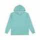 LAT 6936 Adult Vintage Wash Fleece Hooded Sweatshirt