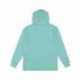 LAT 6936 Adult Vintage Wash Fleece Hooded Sweatshirt