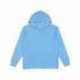 LAT 6936 Adult Vintage Wash Fleece Hooded Sweatshirt