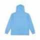 LAT 6936 Adult Vintage Wash Fleece Hooded Sweatshirt