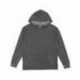 LAT 6936 Adult Vintage Wash Fleece Hooded Sweatshirt