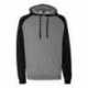 Independent Trading Co. IND40RP Raglan Hooded Sweatshirt