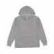 LAT 6936 Adult Vintage Wash Fleece Hooded Sweatshirt