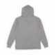 LAT 6936 Adult Vintage Wash Fleece Hooded Sweatshirt