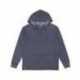 LAT 6936 Adult Vintage Wash Fleece Hooded Sweatshirt