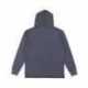 LAT 6936 Adult Vintage Wash Fleece Hooded Sweatshirt