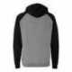 Independent Trading Co. IND40RP Raglan Hooded Sweatshirt