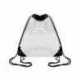 Liberty Bags OAD5007 Clear Drawstring Pack