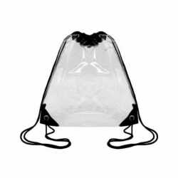 Liberty Bags OAD5007 Clear Drawstring Pack