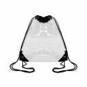 Liberty Bags OAD5007 Clear Drawstring Pack