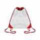 Liberty Bags OAD5007 Clear Drawstring Pack