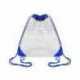 Liberty Bags OAD5007 Clear Drawstring Pack