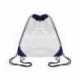 Liberty Bags OAD5007 Clear Drawstring Pack