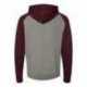 Independent Trading Co. IND40RP Raglan Hooded Sweatshirt